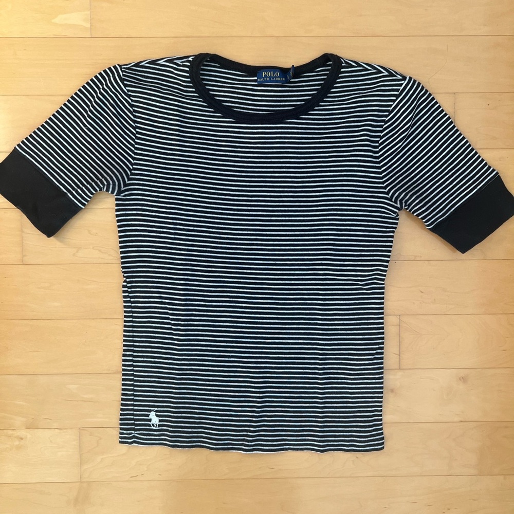 Striped Ralph Lauren Polo Shirt